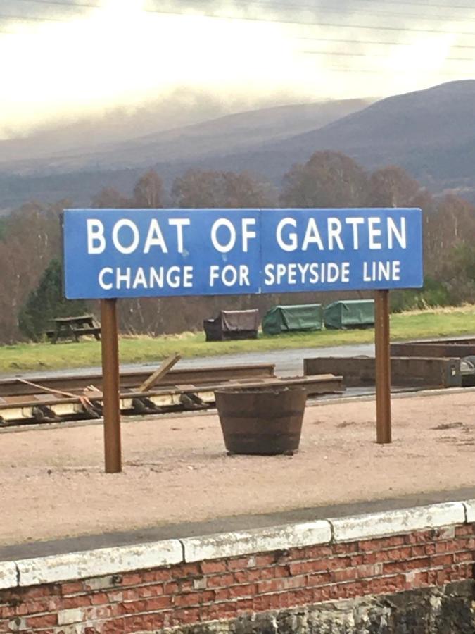 Bynack Lodge Boat of Garten Dış mekan fotoğraf